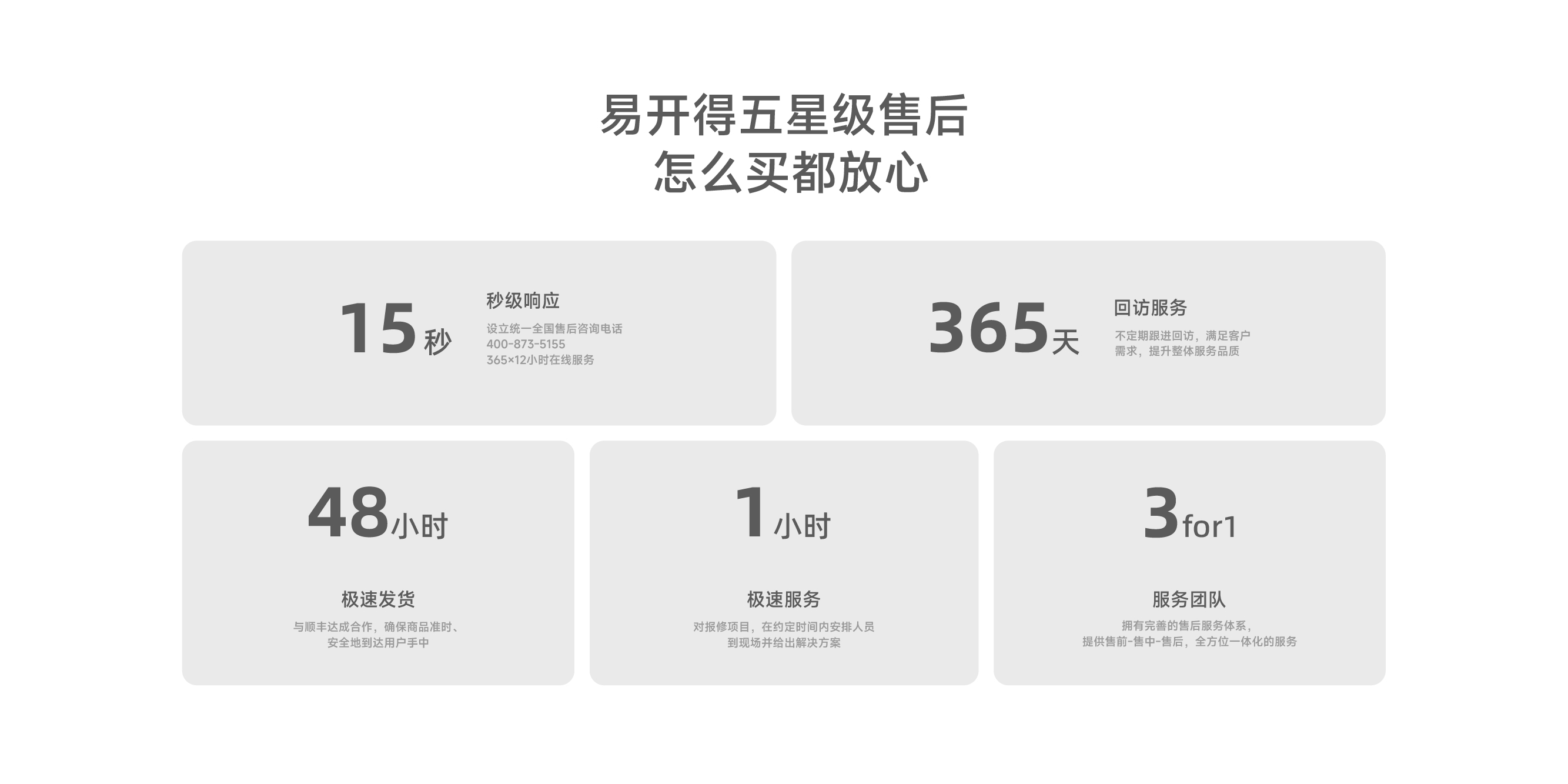 易開得凈水器