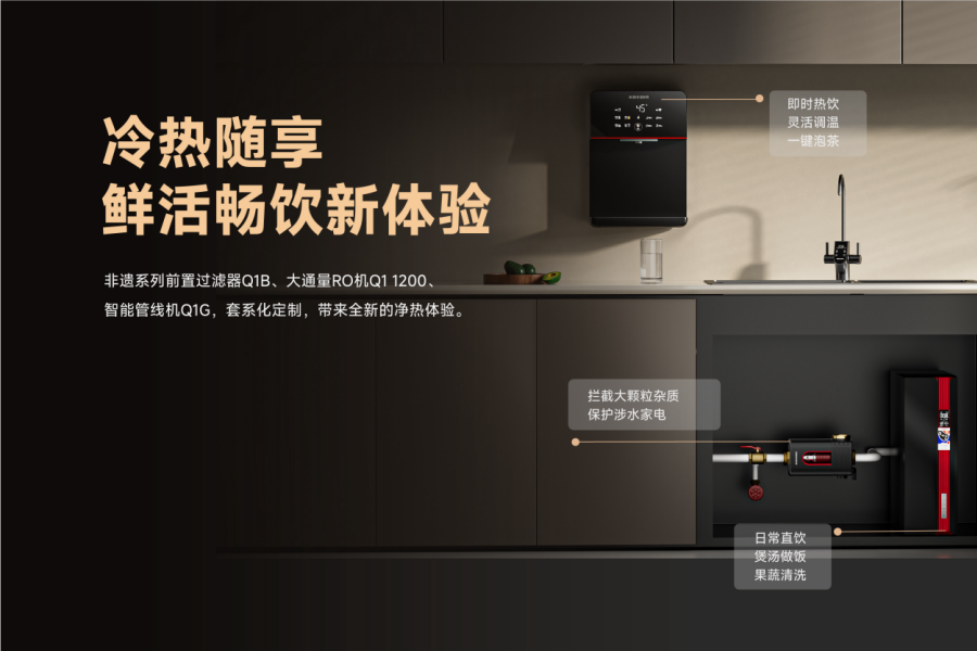易开得场景化全屋净水系统选择方案