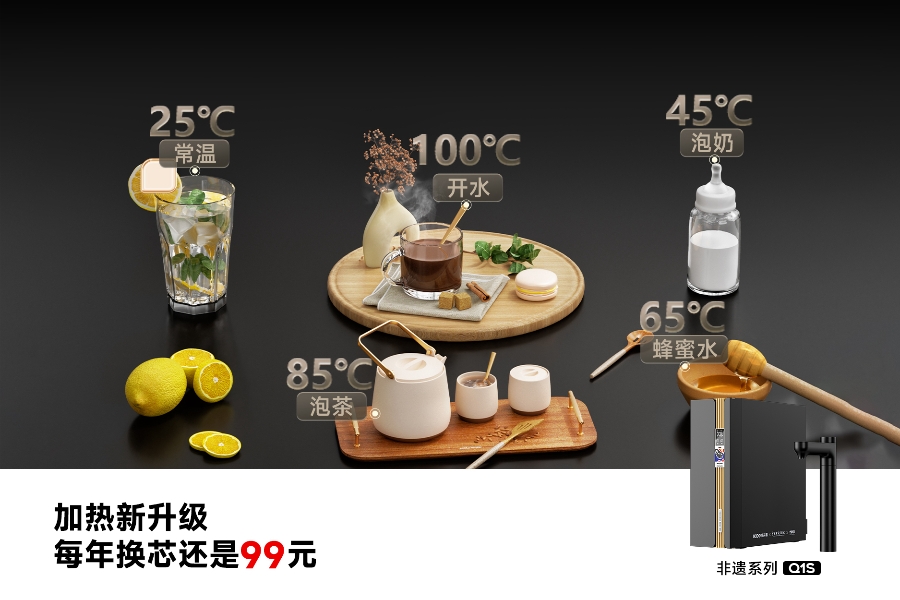 易开得非遗净水器母婴适用吗？