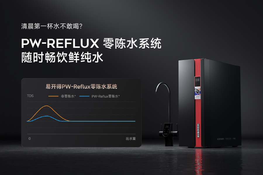 0陈水净水器，帮你告别“头杯水焦虑”