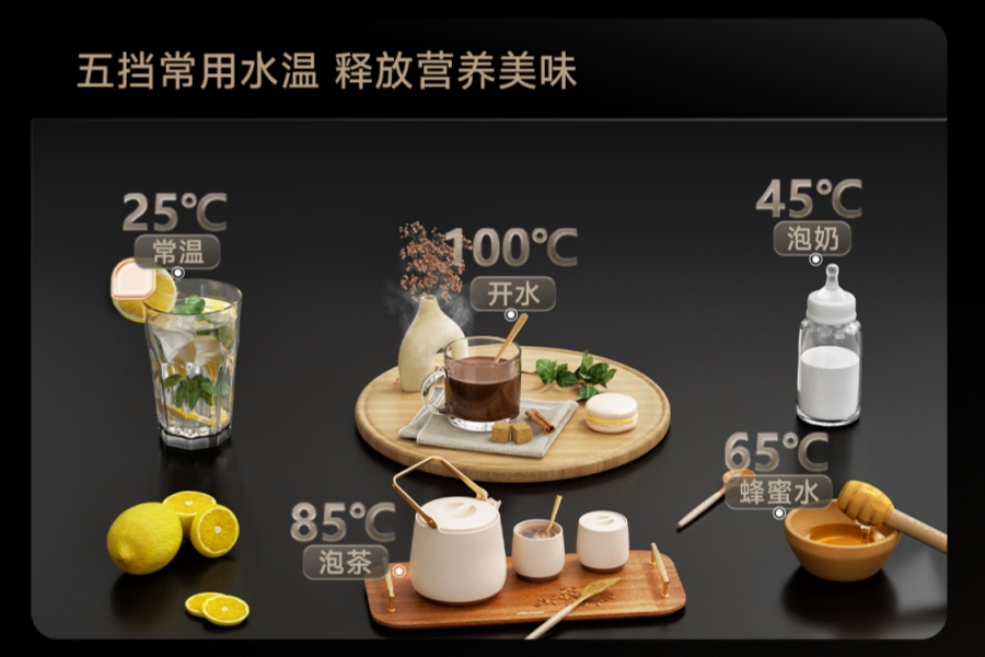 厨下直饮机Q1S:净热一体,告别厨房用水烦恼