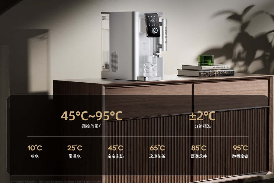 告别水垢与异味！易开得净水器家用选购指南