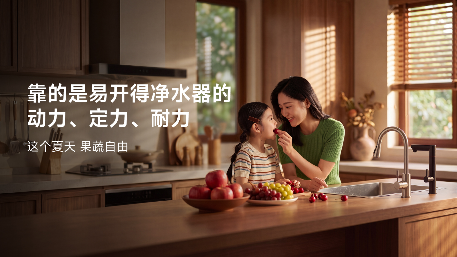 易开得净水器
