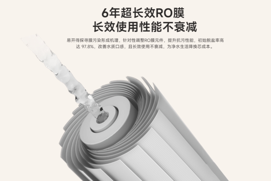 烧水壶水垢太厚?易开得家用净水器推荐来了